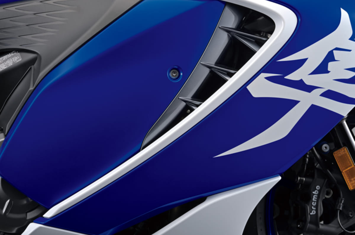 It remains to be seen if this special ‘Pearl Vigor Blue’ Hayabusa makes its way to India.